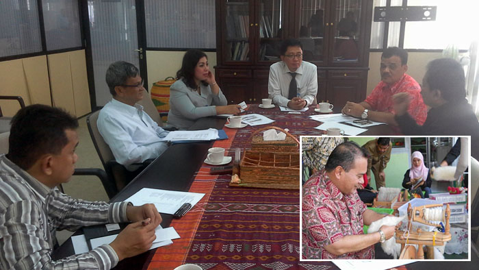 Revitalisasi Pengungsi Sinabung, Kemenkop UKM Rangkul Bank Indonesia